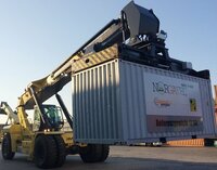 Norgatec Germany reach staker Hyster forklift