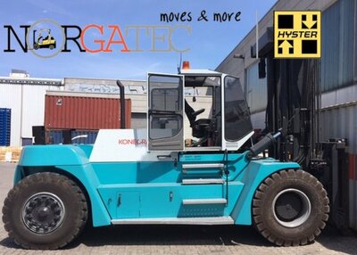 carretilla elevadora grande - big forklift - gros chariot elevateur Konecranes