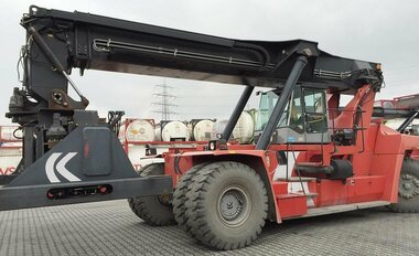 used reachstacker Kalmar DRF450-65S5L