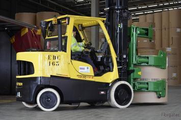 Hyster 7to Kompaktstapler Lager