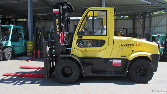 Mietstapler Hyster H8.0ft-9