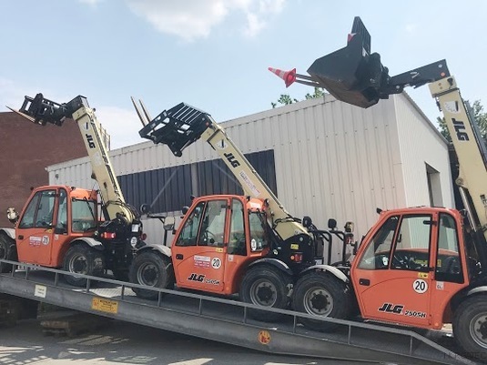 JLG 2505-H kleiner kompakter Telelader