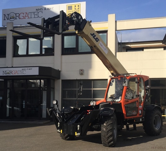 Miet-Teleskoplader JLG 4014 PS